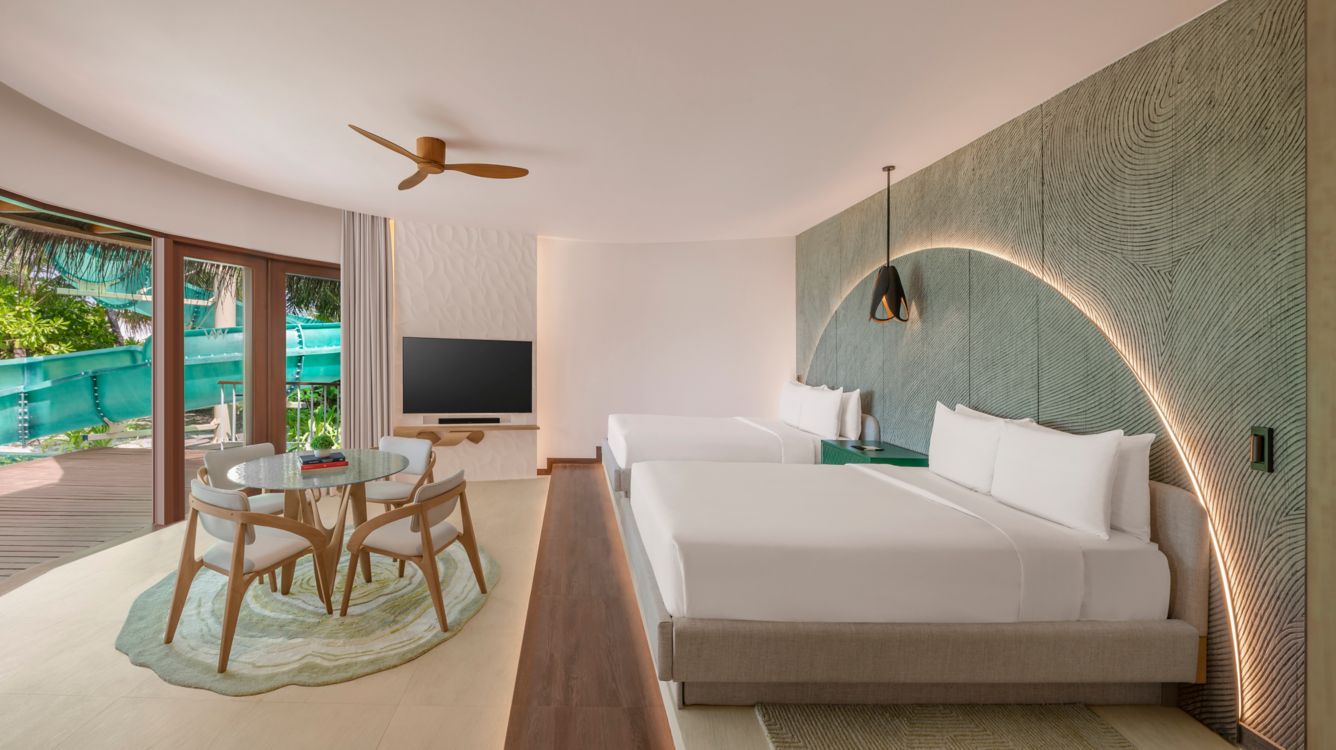 Oasis Beach Villa with Slide at W thumbnail 2